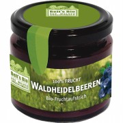 Bio Waldheidelbeeren Fruchtaufstrich 200 g Brotaufstrich Fruchtig Belts Bio (Dies ist ein SET aus 3 Packungen)