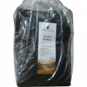 Bio Assam GFBOP broken 1 kg Schwarztee Heuschrecke