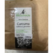 Bio Curcuma (Gelbwurz), gemahlen, 1kg Gewürz Heuschrecke