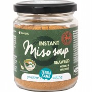 Bio Instant Miso Suppe, 130g Schraubglas Suppe TerraSana