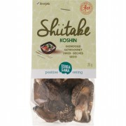 Bio Shiitake Koshin, 25g Trockenpilze TerraSana (Dies ist ein SET aus 3 Packungen)