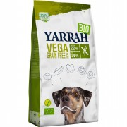 Bio Vega Getreidefrei 10kg Hund Trockenfutter Yarrah