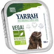 Bio Vegetarische Bröckchen 150g Hund Nassfutter Yarrah
