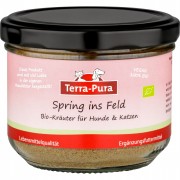 Bio Spring ins Feld 80g Hund Kräuter Terra-Pura