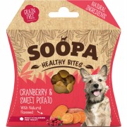 Hundedrops Preiselbeere und Süßkartoffel 50g NICHT BIO Hund Snack Soopa