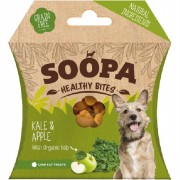 Hundedrops Grünkohl und Apfel 50g NICHT BIO Hund Snack Soopa